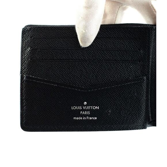 NEW Louis Vuitton Multiple Wallet Damier Graphite  SP2116 - Picture 6 of 12